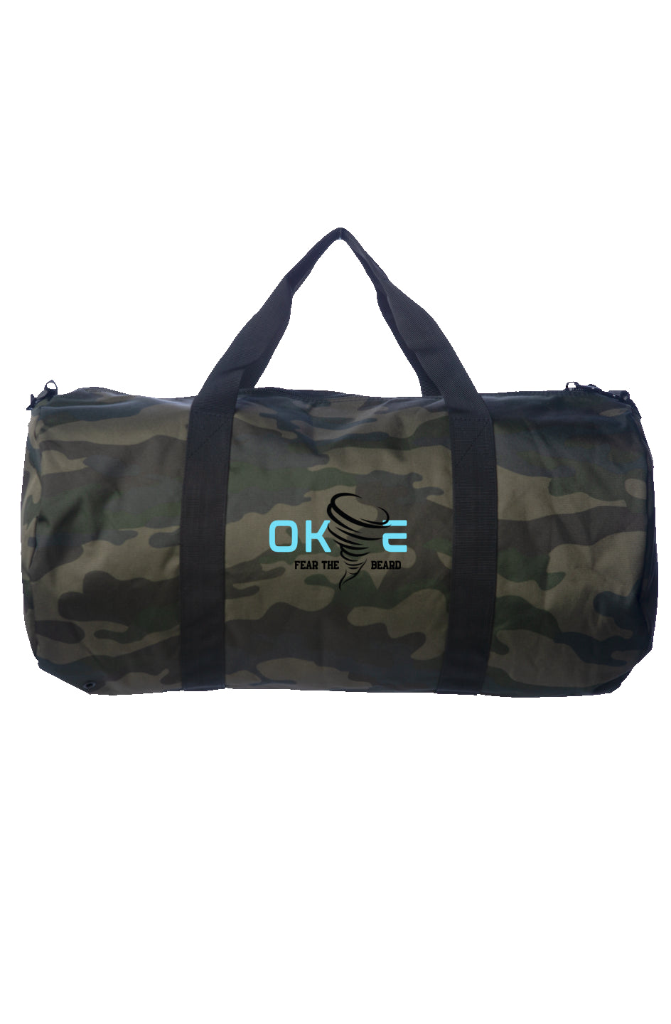 Fear the Beard - Day Trip Duffle Forest Camo