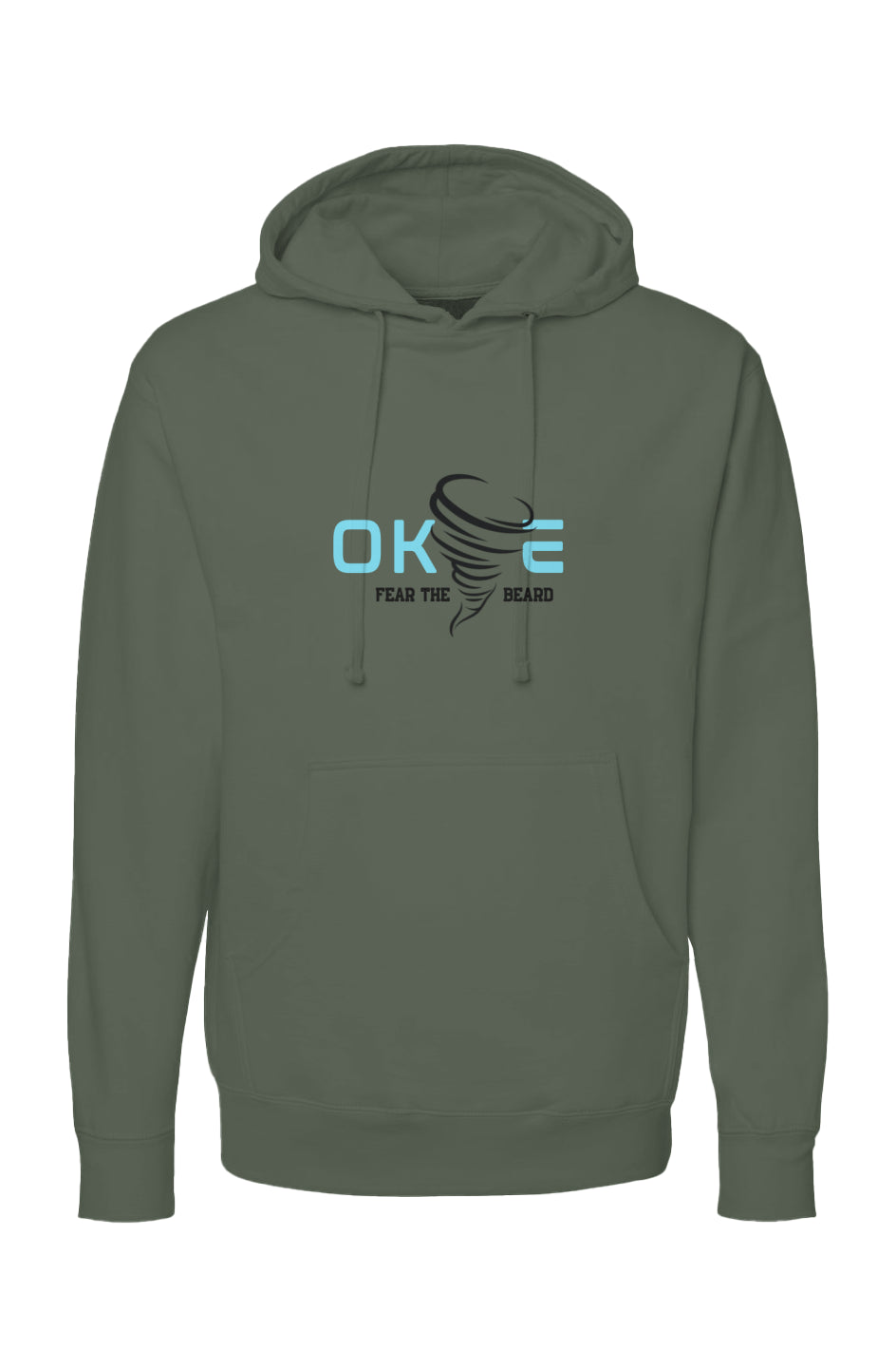 Fear the Beard - Independent Pullover Hoody