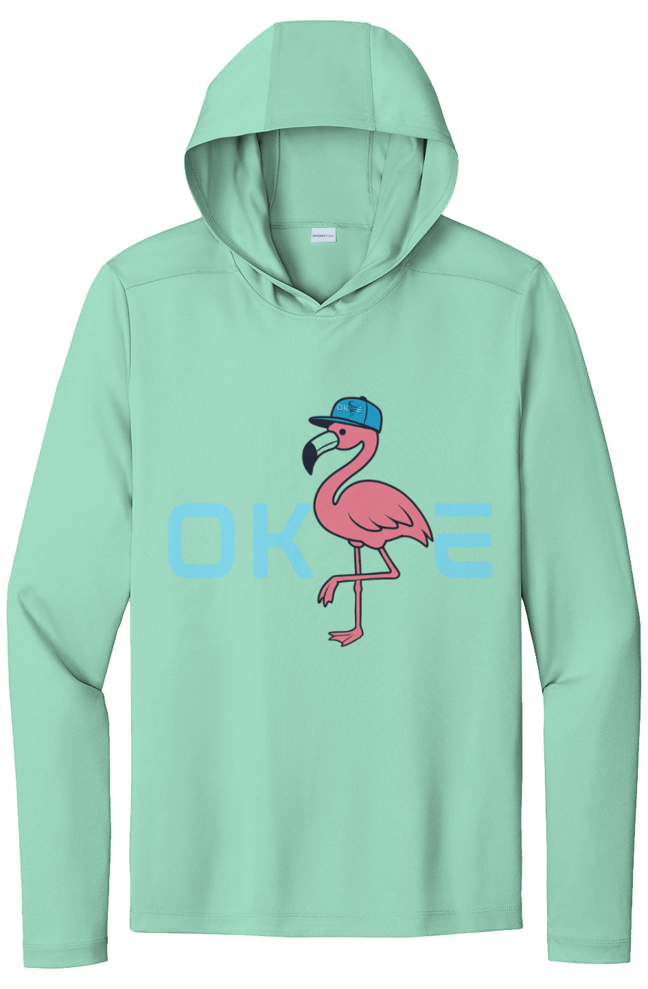 Posi UV Pro Hoodie - Flamingo