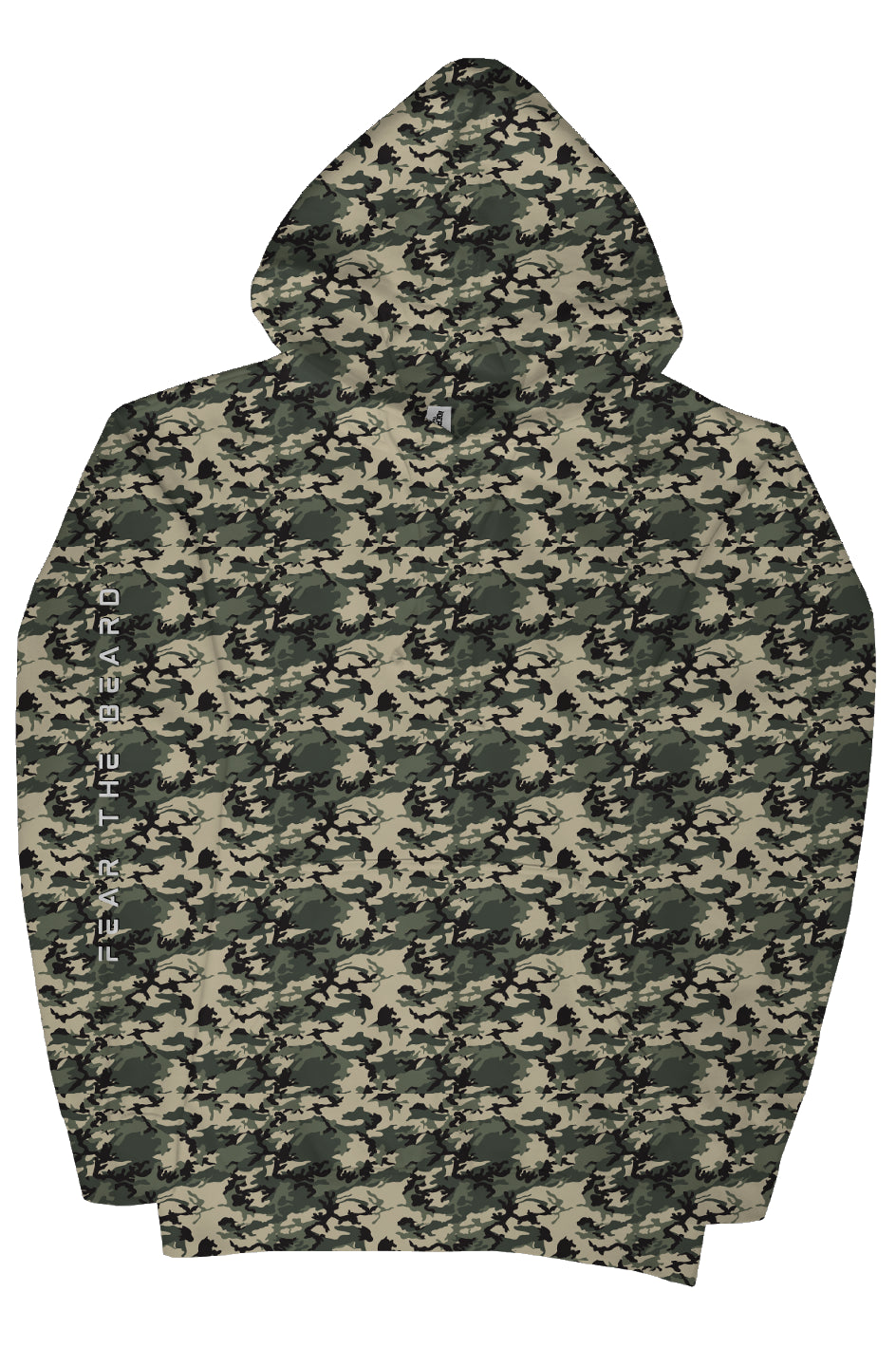 Camo Independent Heavyweight Hoodie