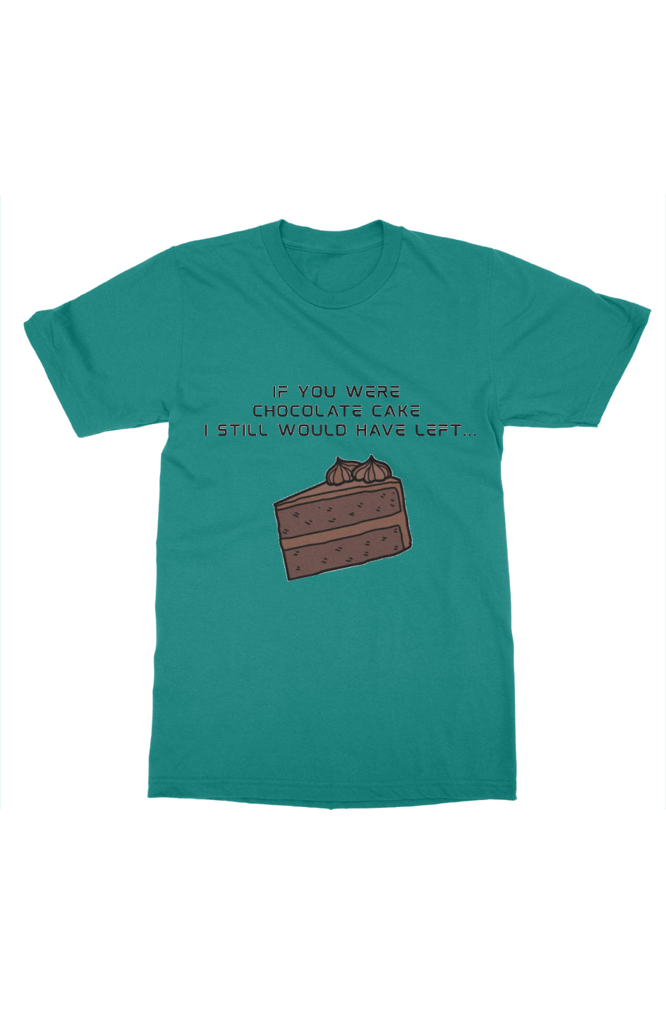 If you were chocolate cake...
