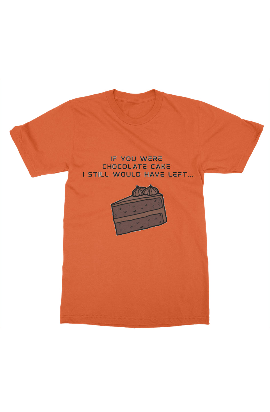 If you were chocolate cake...