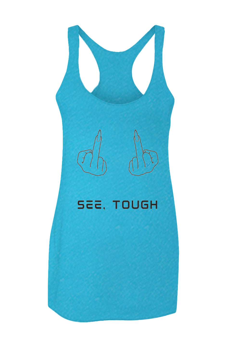 See, Tough! Women's Tank Top
