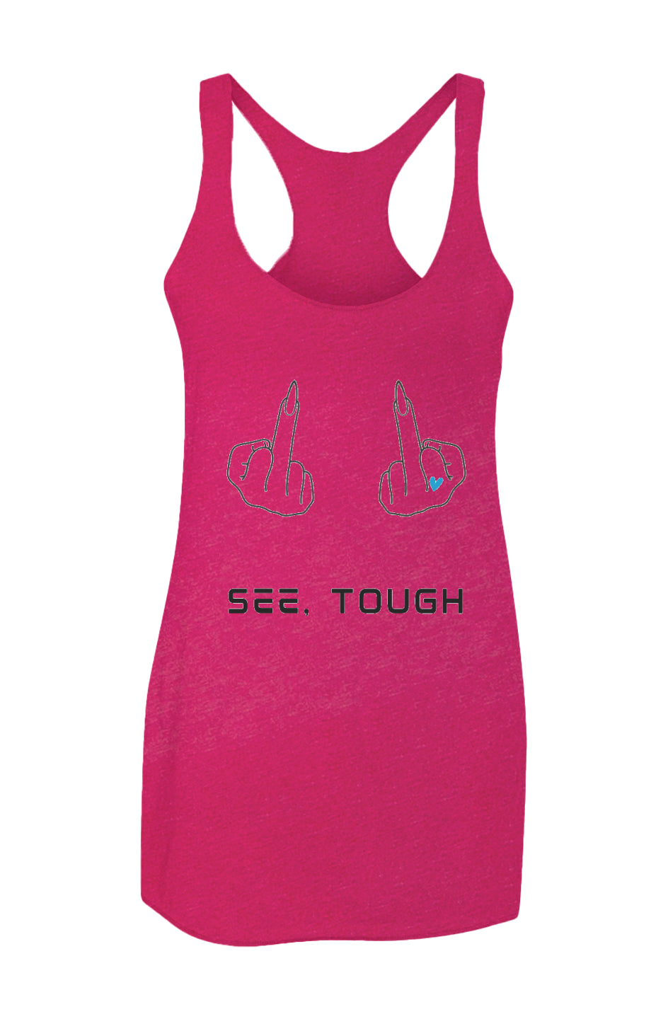 See, Tough! Women's Tank Top