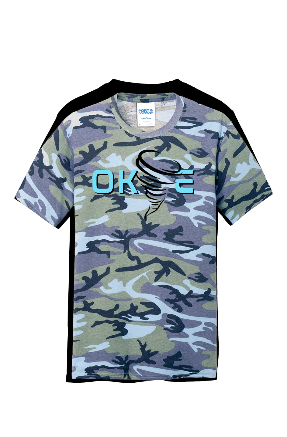 Core Cotton Camo Tee