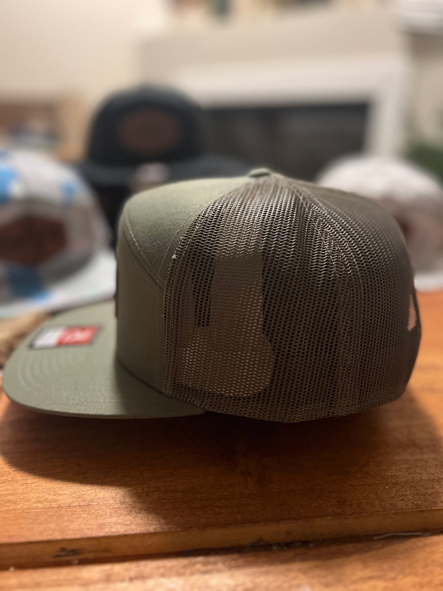 Okie Leather Patch Hat