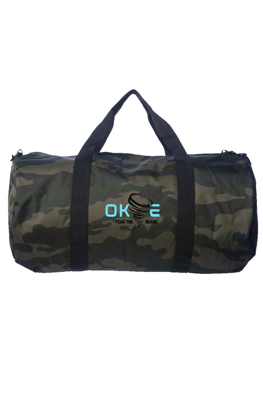 Fear the Beard - Day Trip Duffle Forest Camo