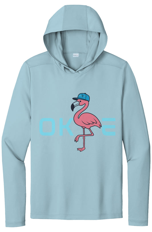 Posi UV Pro Hoodie - Flamingo