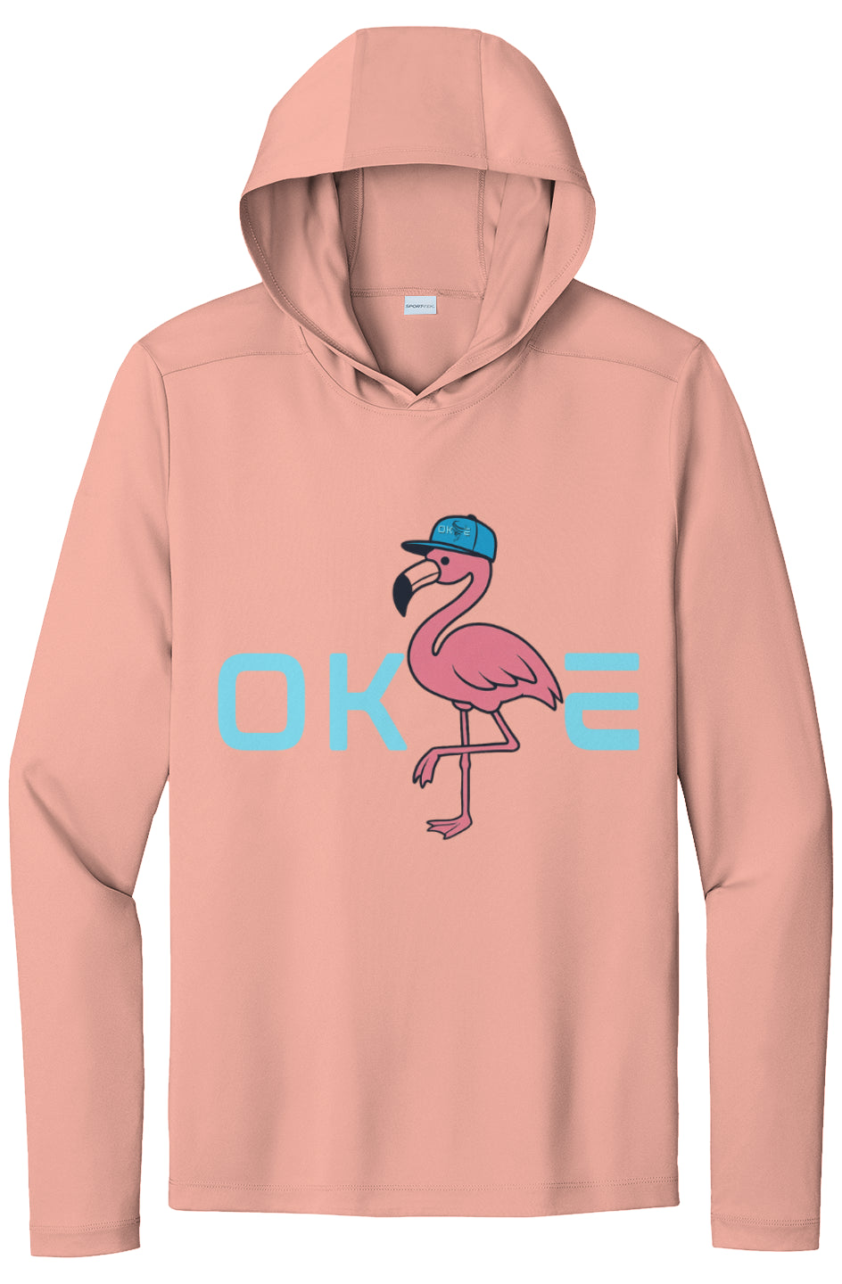 Posi UV Pro Hoodie - Flamingo