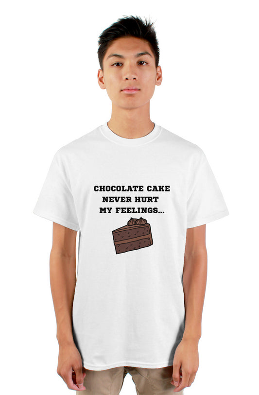 Chocolate Cake Never Hurt My Feelings...