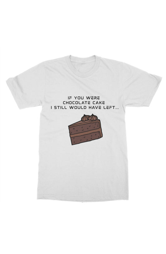 If you were chocolate cake...