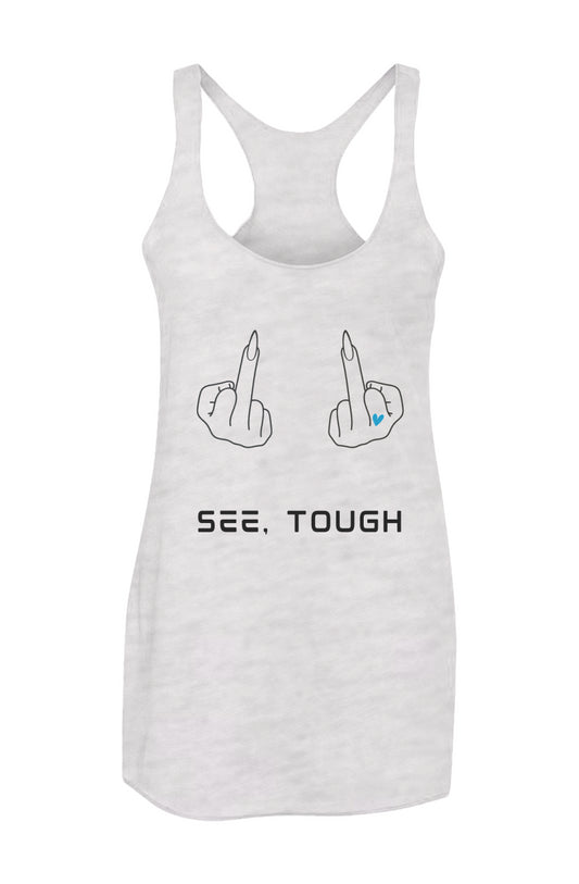 See, Tough! Women's Tank Top
