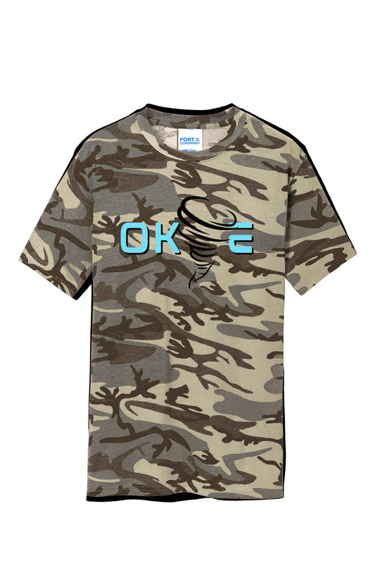 Core Cotton Camo Tee