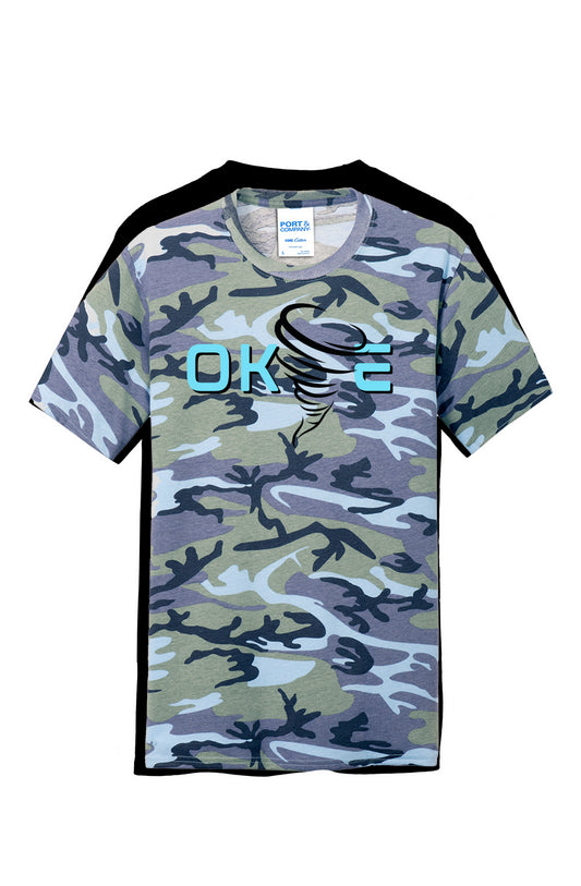 Core Cotton Camo Tee